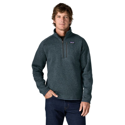 Patagonia Better Sweater 1/4 Zip - Men's Men's Fleece Pullovers Patagonia Summit Blue XS
