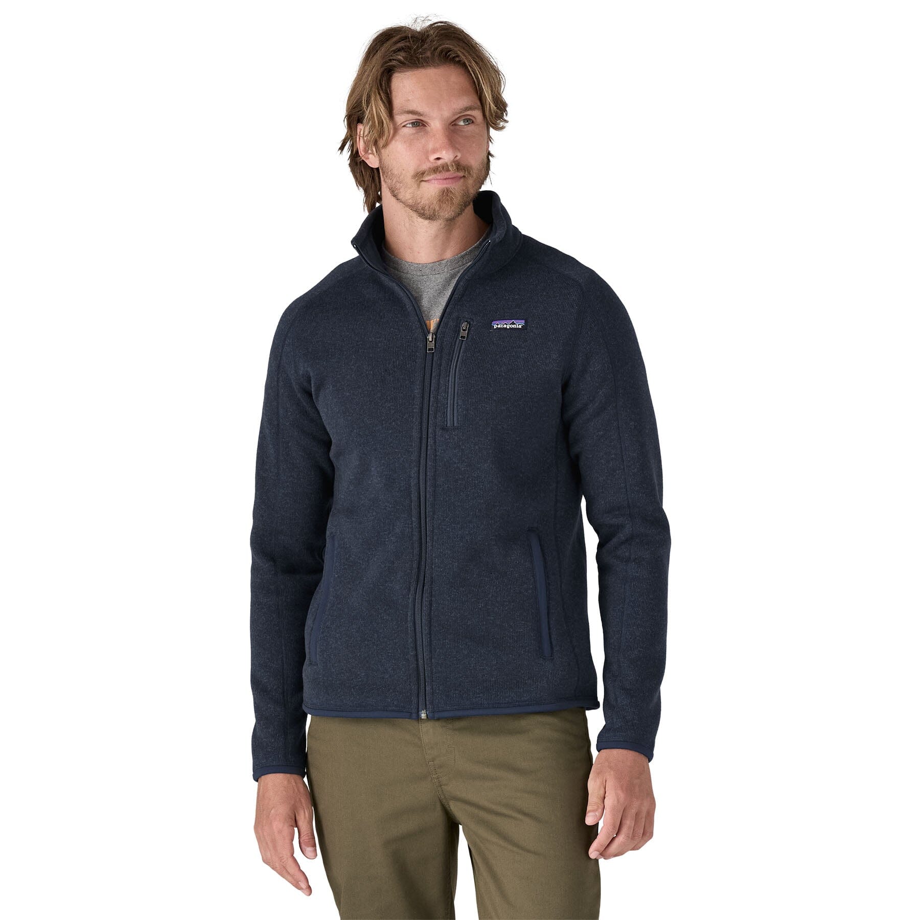 Patagonia Better Sweater Jacket - Men's Men's Fleece Jackets Patagonia New Navy XS