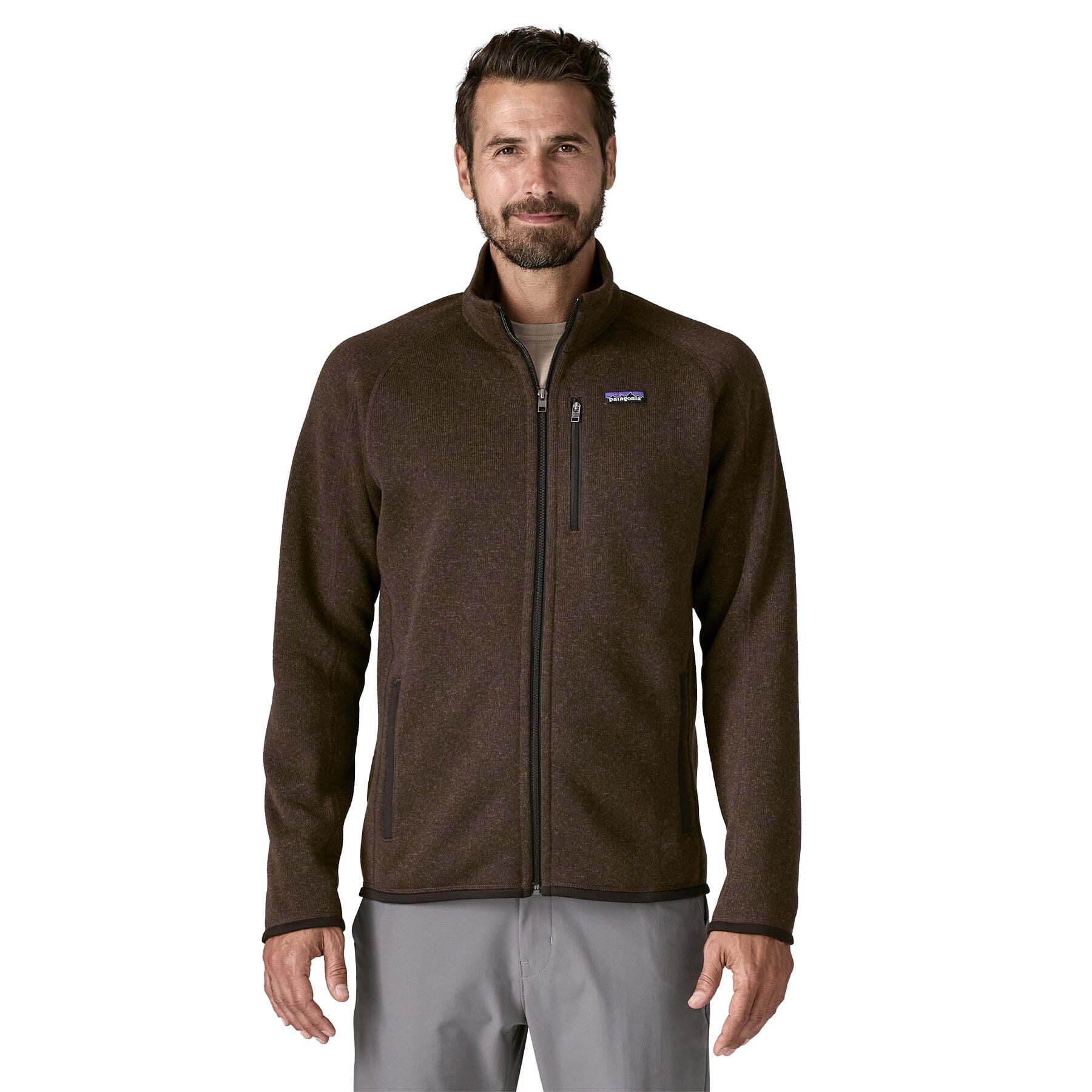 Patagonia Better Sweater Jacket - Men's Men's Fleece Jackets Patagonia Otter Brown XS