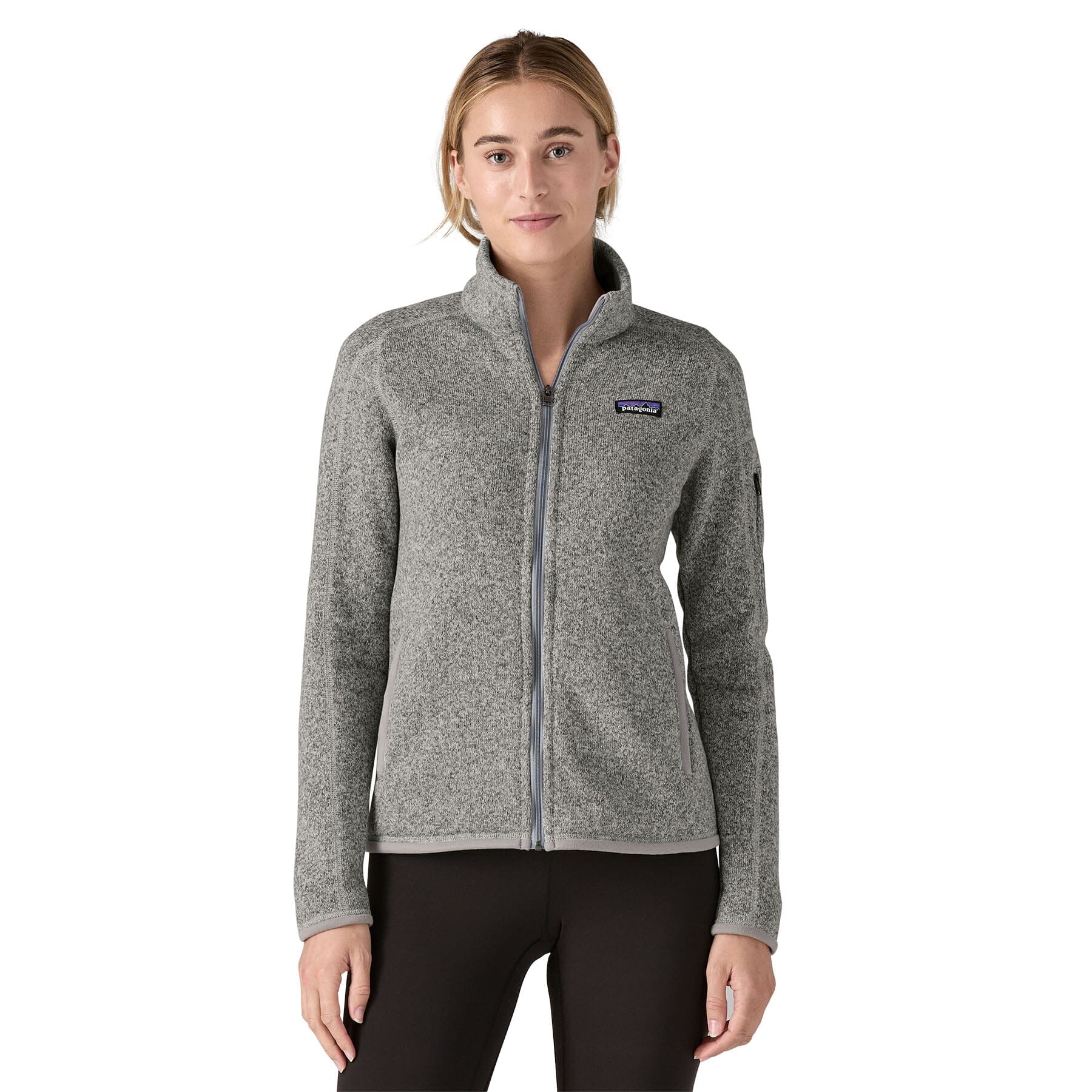Patagonia Better Sweater Jacket - Women's Women's Fleece Jackets Patagonia Birch White XS