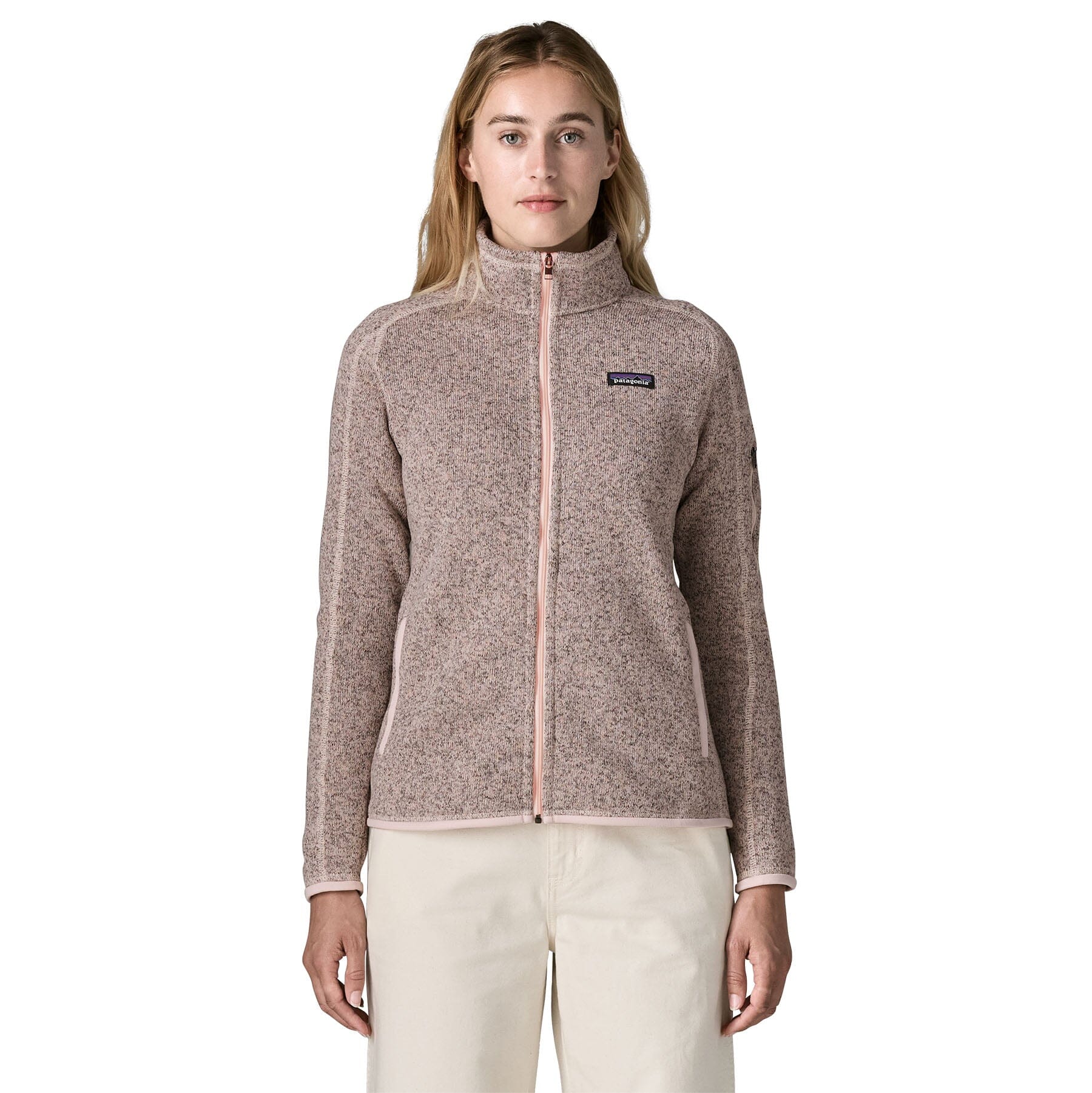 Patagonia Better Sweater Jacket - Women's Women's Fleece Jackets Patagonia Pink Frost XS