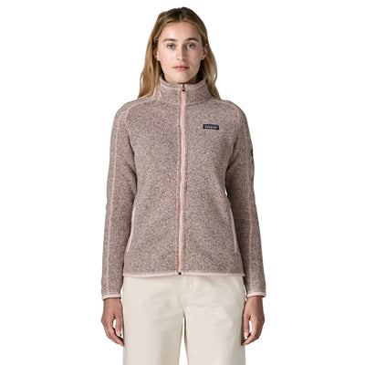 Patagonia Better Sweater Jacket - Women's Women's Fleece Jackets Patagonia Pink Frost XS
