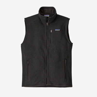 Patagonia Better Sweater Vest - Men's Apparel & Accessories Patagonia Black M