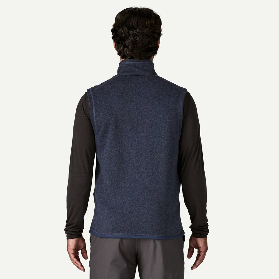 Patagonia Better Sweater Vest - Men's Jackets & Fleece Patagonia New Navy M 