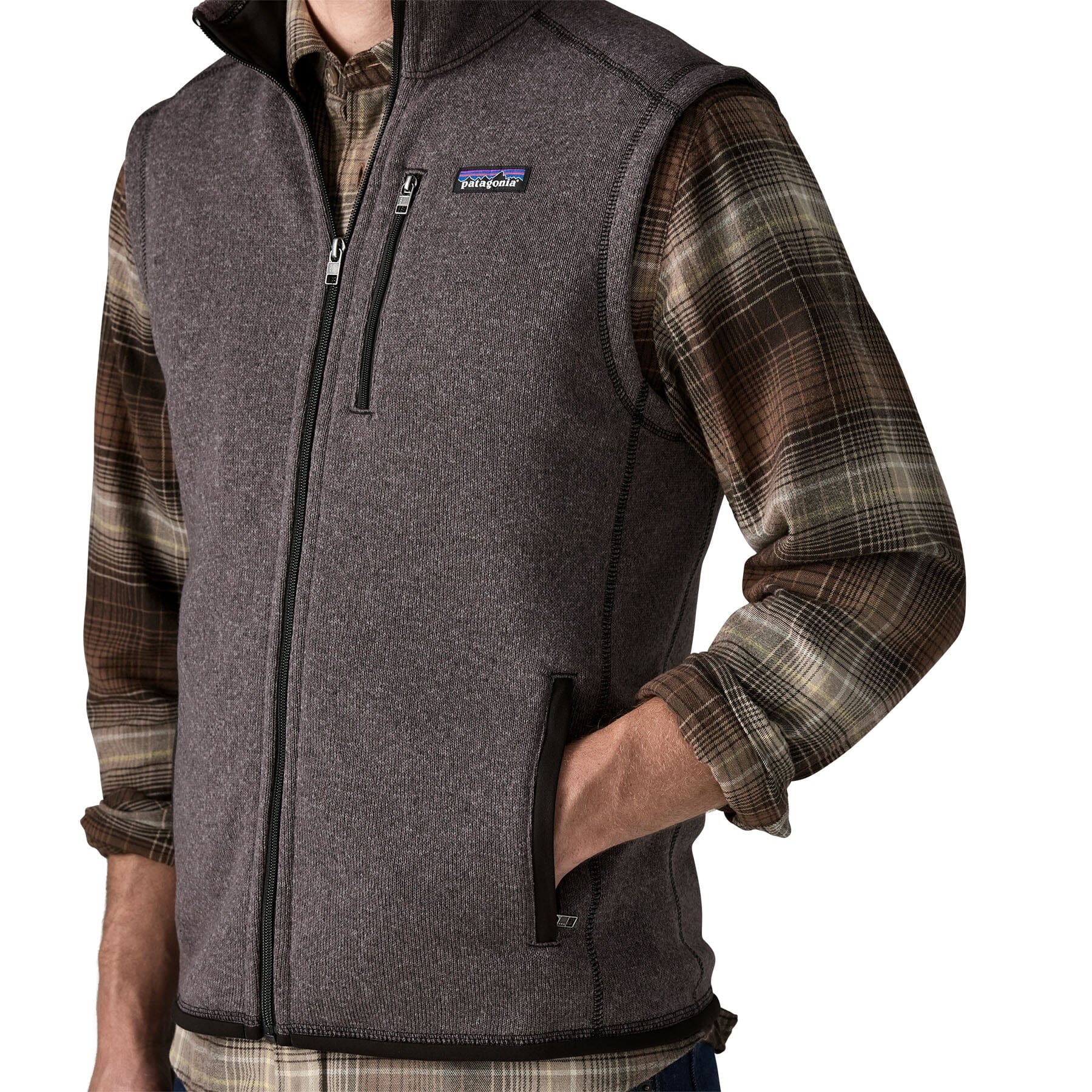 Patagonia Better Sweater Vest - Men's Men's Fleece Vests Patagonia