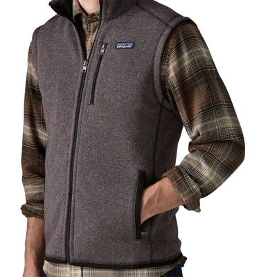 Patagonia Better Sweater Vest - Men's Men's Fleece Vests Patagonia