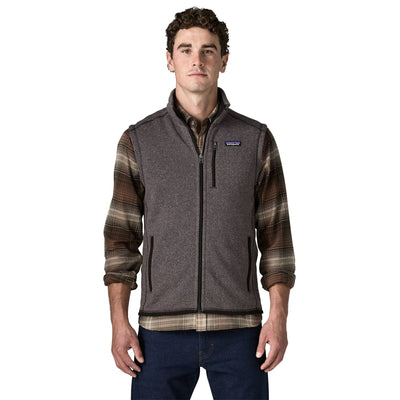Patagonia Better Sweater Vest - Men's Men's Fleece Vests Patagonia May Grey S