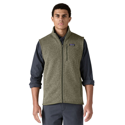 Patagonia Better Sweater Vest - Men's Men's Fleece Vests Patagonia River Rock Green S