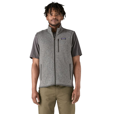 Patagonia Better Sweater Vest - Men's Men's Fleece Vests Patagonia Stonewash S