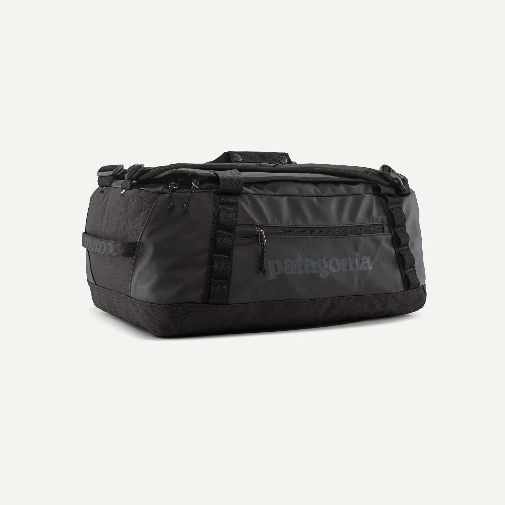 Patagonia Black Hole 40L Duffel Travel Bags Patagonia Black w/ Black
