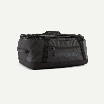 Patagonia Black Hole 40L Duffel Travel Bags Patagonia Black w/ Black