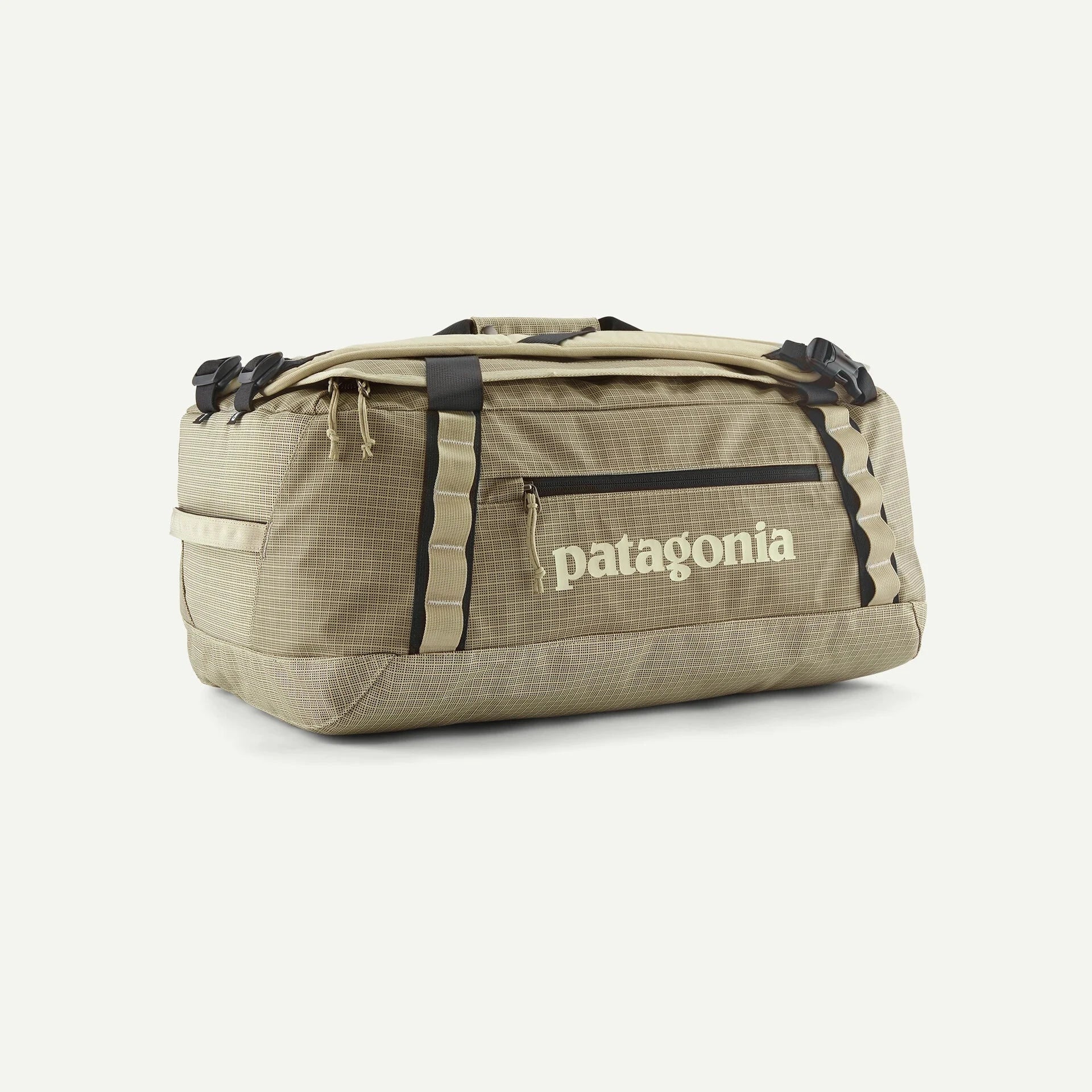 Patagonia Black Hole 40L Duffel Travel Bags Patagonia Weathered Stone