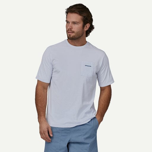 Patagonia Boardshort Logo Pocket Responsibili-Tee Shirts Patagonia