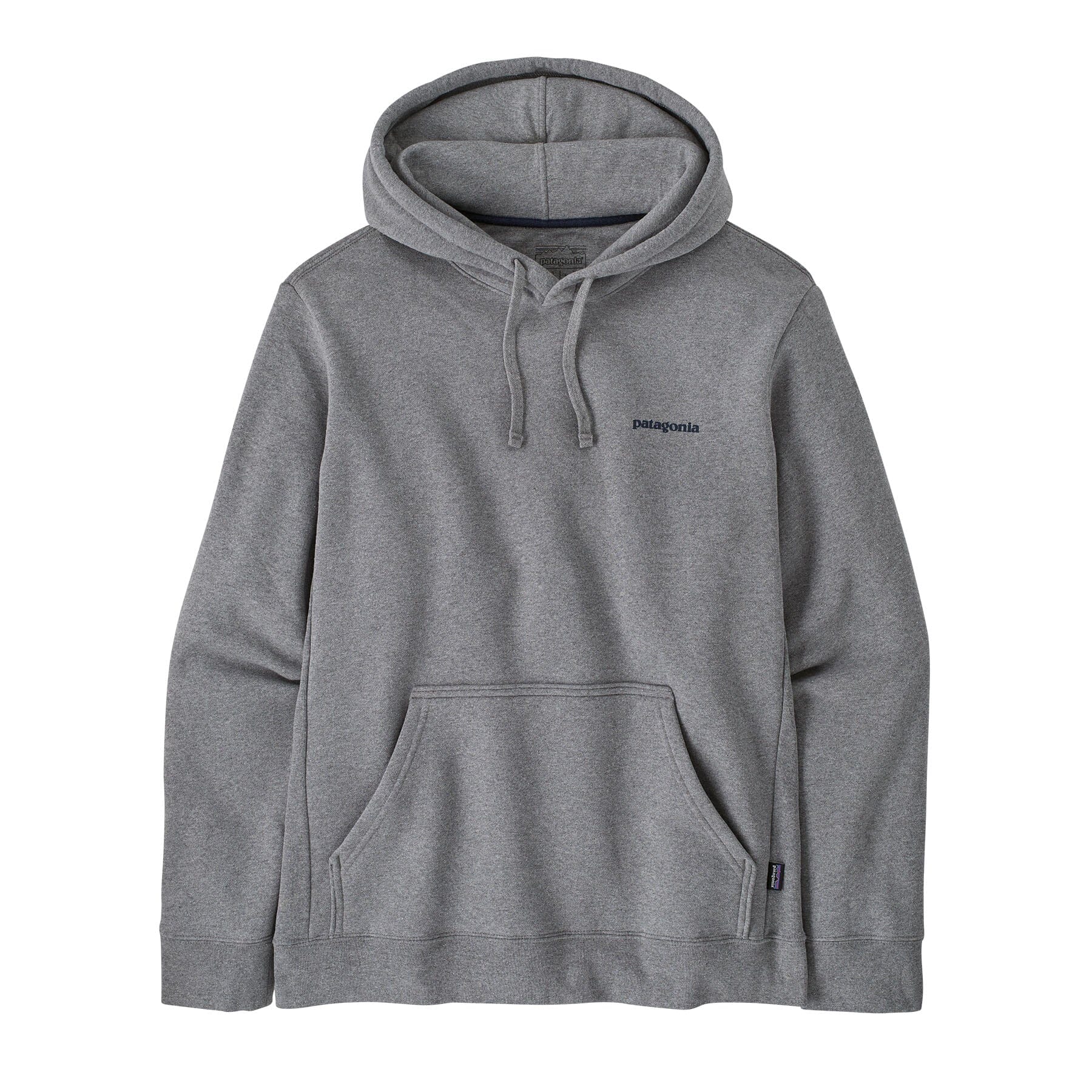 Patagonia Boardshort Logo Uprisal Hoody - Men's Men's Casual Sweatshirts Patagonia Gravel Heather M