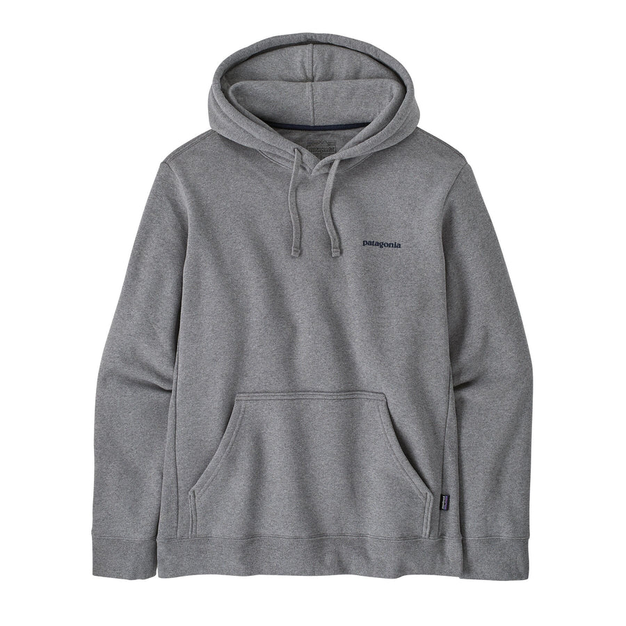 Patagonia Boardshort Logo Uprisal Hoody - Men's Men's Casual Sweatshirts Patagonia Gravel Heather M 