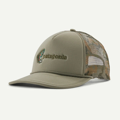 Patagonia Broadcaster Hat Hats Patagonia Fish Jump: Weathered Stone