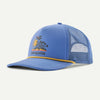Patagonia Broadcaster Hat Hats Patagonia Palm Island: Abundant Blue