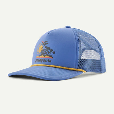 Patagonia Broadcaster Hat Hats Patagonia Palm Island: Abundant Blue