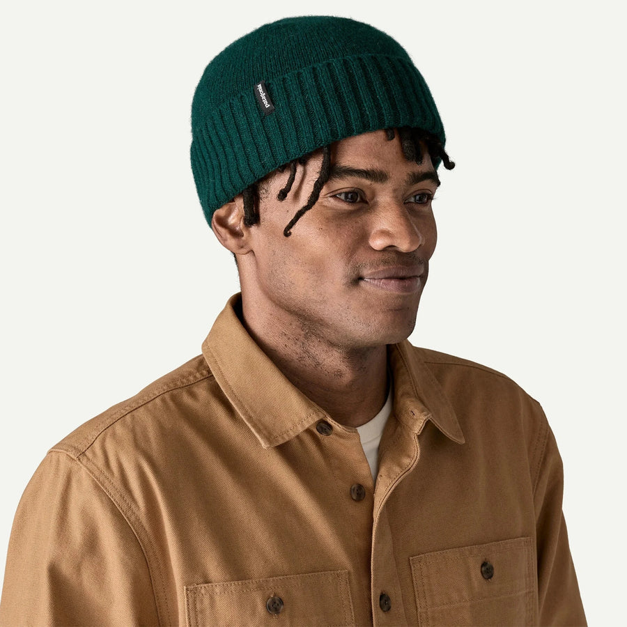 Patagonia Brodeo Beanie Hats Patagonia Cascade Green 