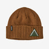 Patagonia Brodeo Beanie Hats Patagonia Dawn Tracks Patch: Shelter Brown