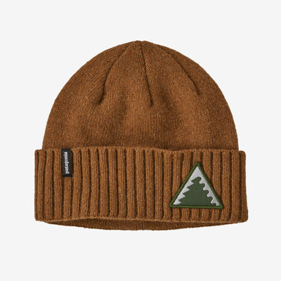 Patagonia Brodeo Beanie Hats Patagonia Dawn Tracks Patch: Shelter Brown