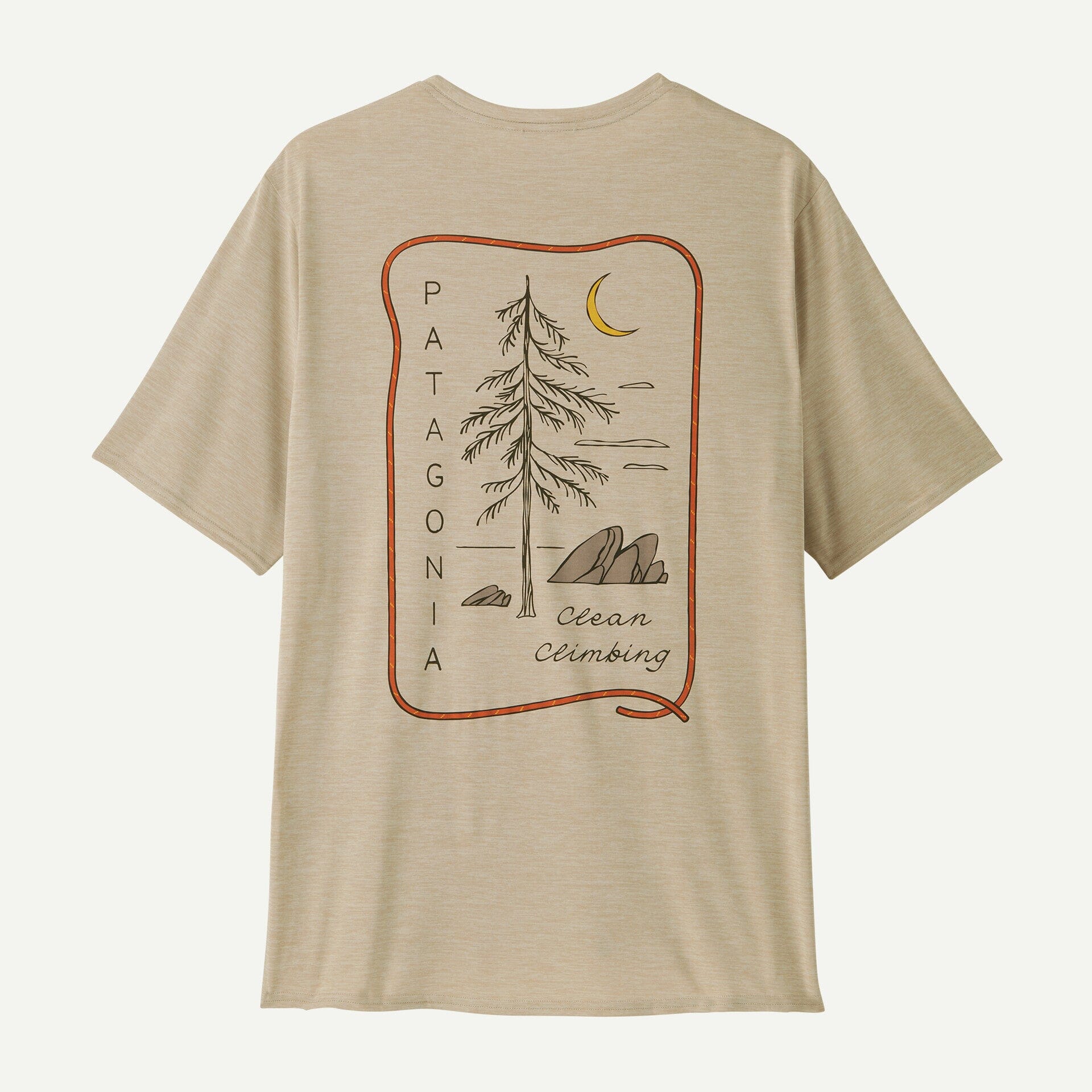Patagonia Capilene® Cool Daily Graphic Shirt - Lands T-Shirt Patagonia