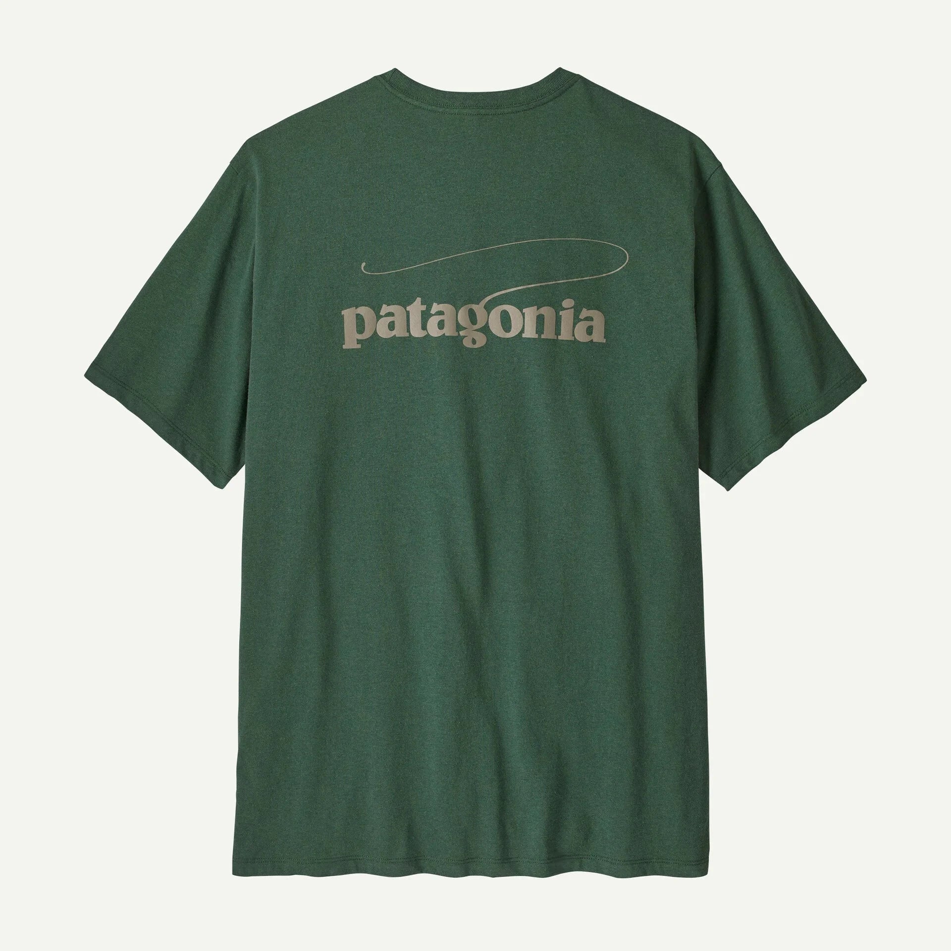 Patagonia Casting Logo Responsibili-Tee - Men's Men's Graphic T-Shirts Patagonia