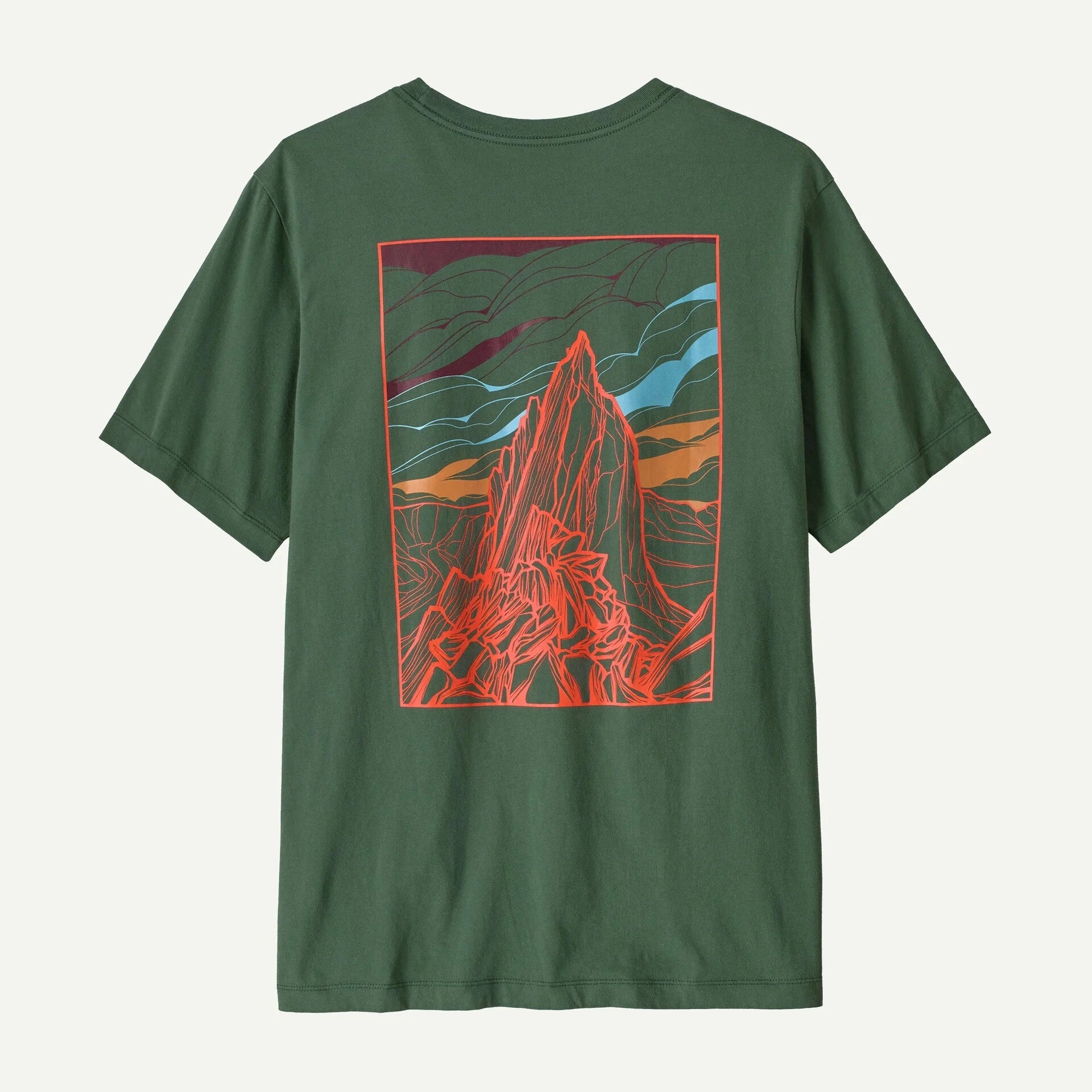 Patagonia Cloud Crag T-Shirt - Men's Men's Graphic T-Shirts Patagonia