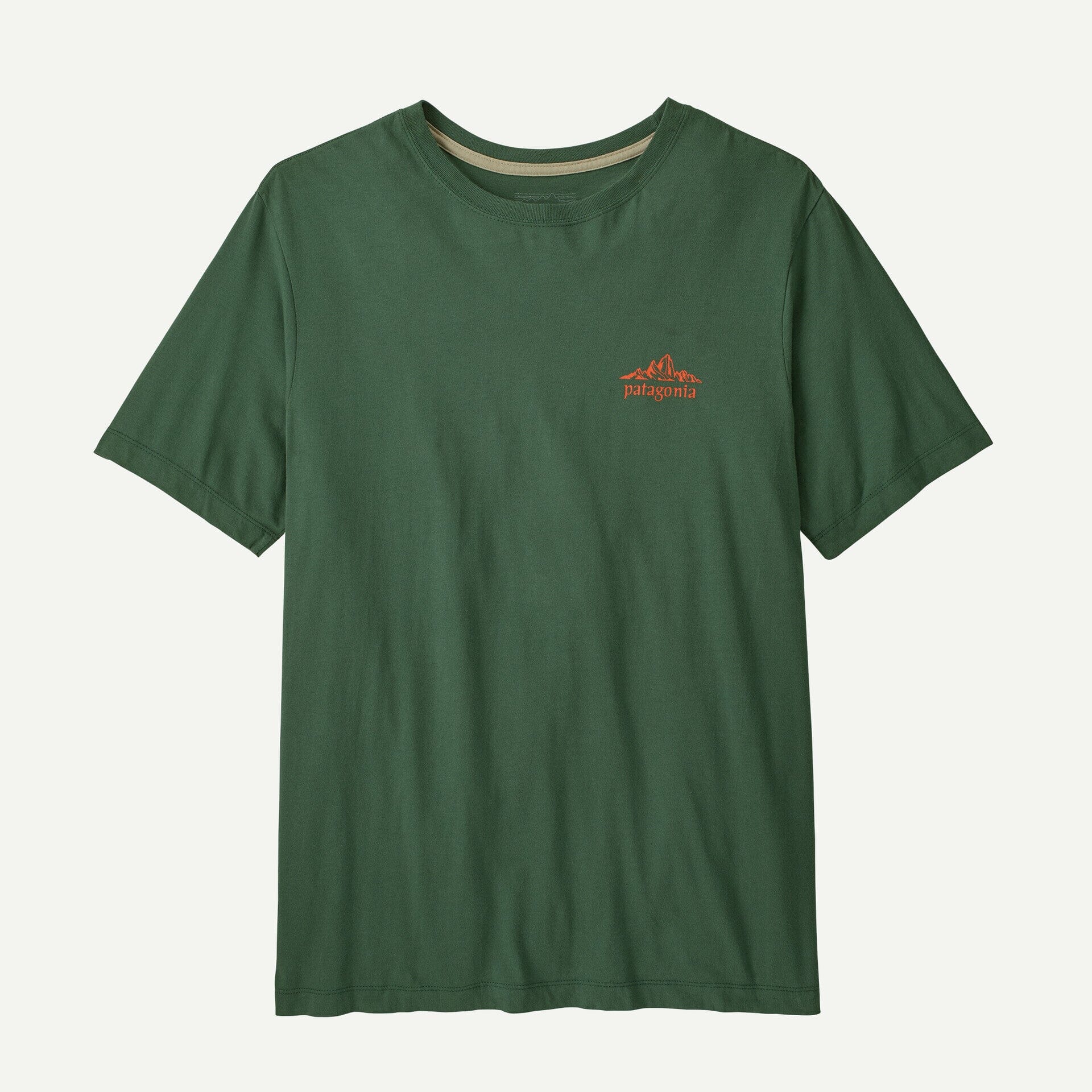 Patagonia Cloud Crag T-Shirt - Men's Men's Graphic T-Shirts Patagonia Canopy Green S