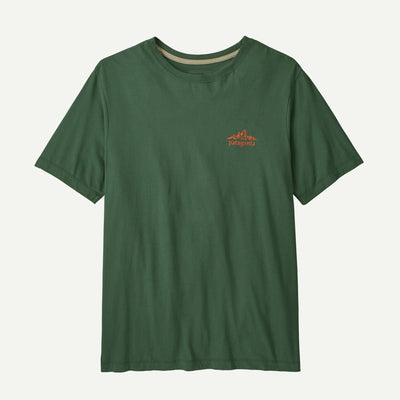 Patagonia Cloud Crag T-Shirt - Men's Men's Graphic T-Shirts Patagonia Canopy Green S