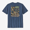 Patagonia Commontrail Pocket Responsibili-Tee - Men's Shirts Patagonia Utility Blue S