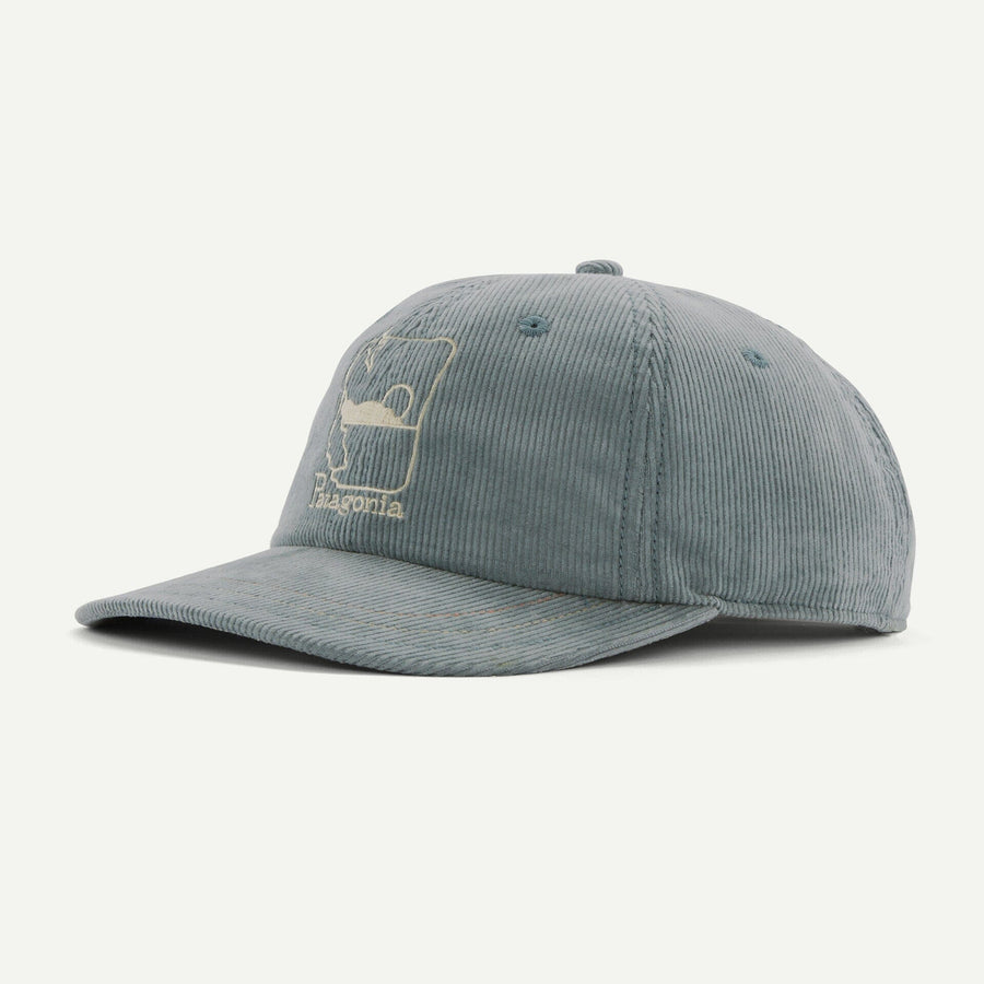 Patagonia Corduroy Cap Hats Patagonia Sunfirst: Tent Green 