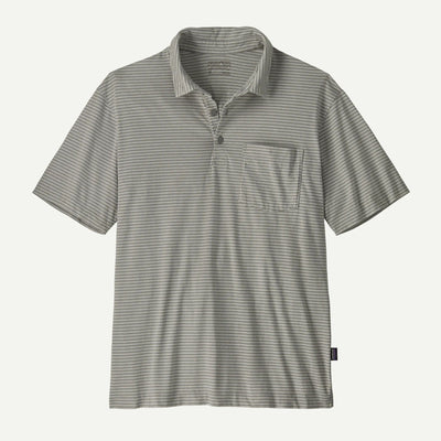Patagonia Daily Polo Shirt - Men's Shirts Patagonia Twin Rope: Forever Grey M