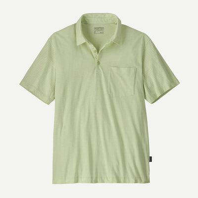 Patagonia Daily Polo Shirt - Men's Shirts Patagonia Twin Rope: Lichen Green M