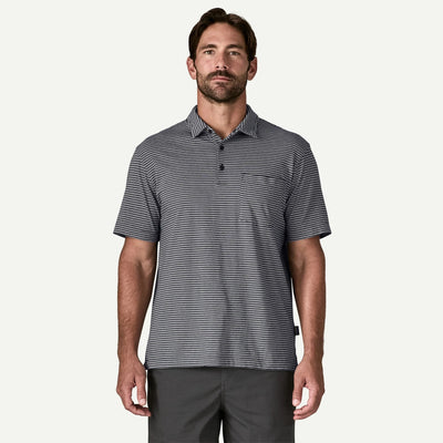 Patagonia Daily Polo Shirt - Men's Shirts Patagonia Twin Rope: New Navy M
