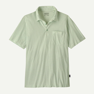 Patagonia Daily Polo Shirt - Men's Shirts Patagonia Twin Rope: Thin Ice M