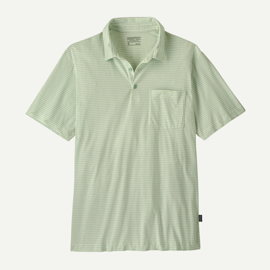 Patagonia Daily Polo Shirt - Men's Shirts Patagonia Twin Rope: New Navy M 