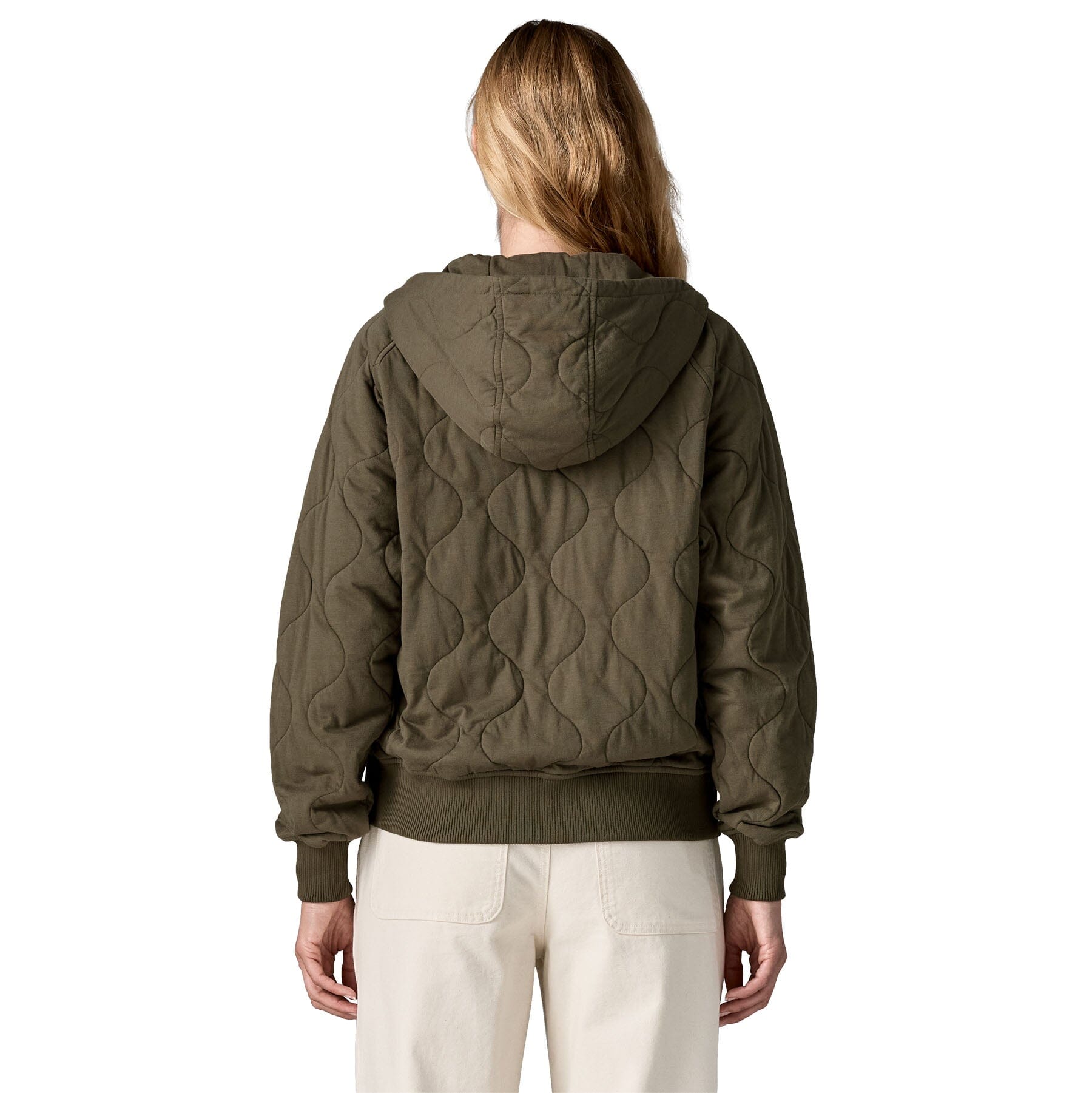 Patagonia Daily Quilted Hoody - Women's Women's Fleece Pullover Patagonia