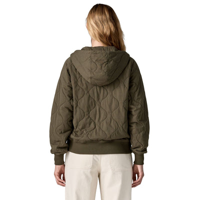 Patagonia Daily Quilted Hoody - Women's Women's Fleece Pullover Patagonia