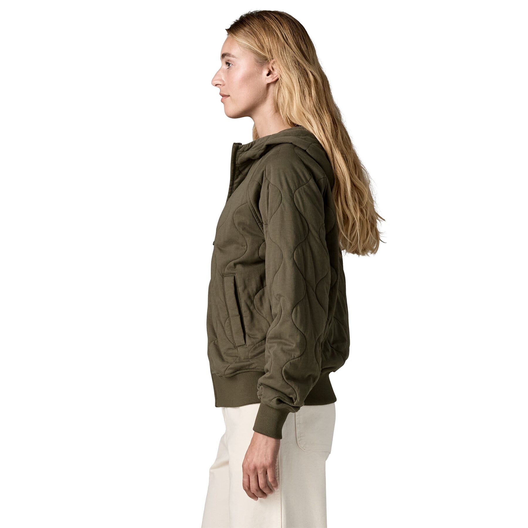 Patagonia Daily Quilted Hoody - Women's Women's Fleece Pullover Patagonia