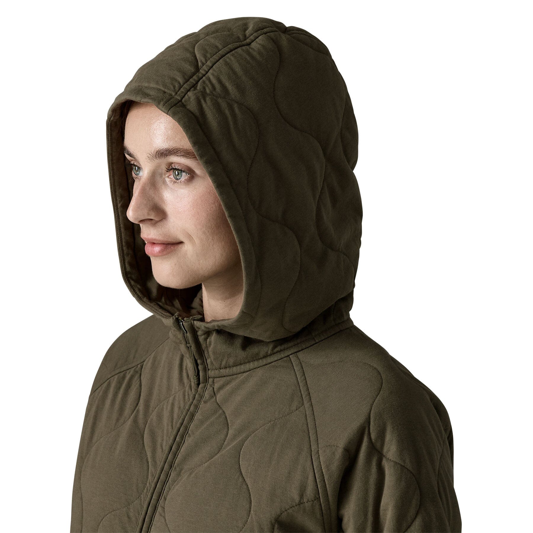 Patagonia Daily Quilted Hoody - Women's Women's Fleece Pullover Patagonia
