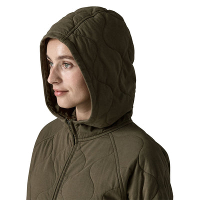 Patagonia Daily Quilted Hoody - Women's Women's Fleece Pullover Patagonia