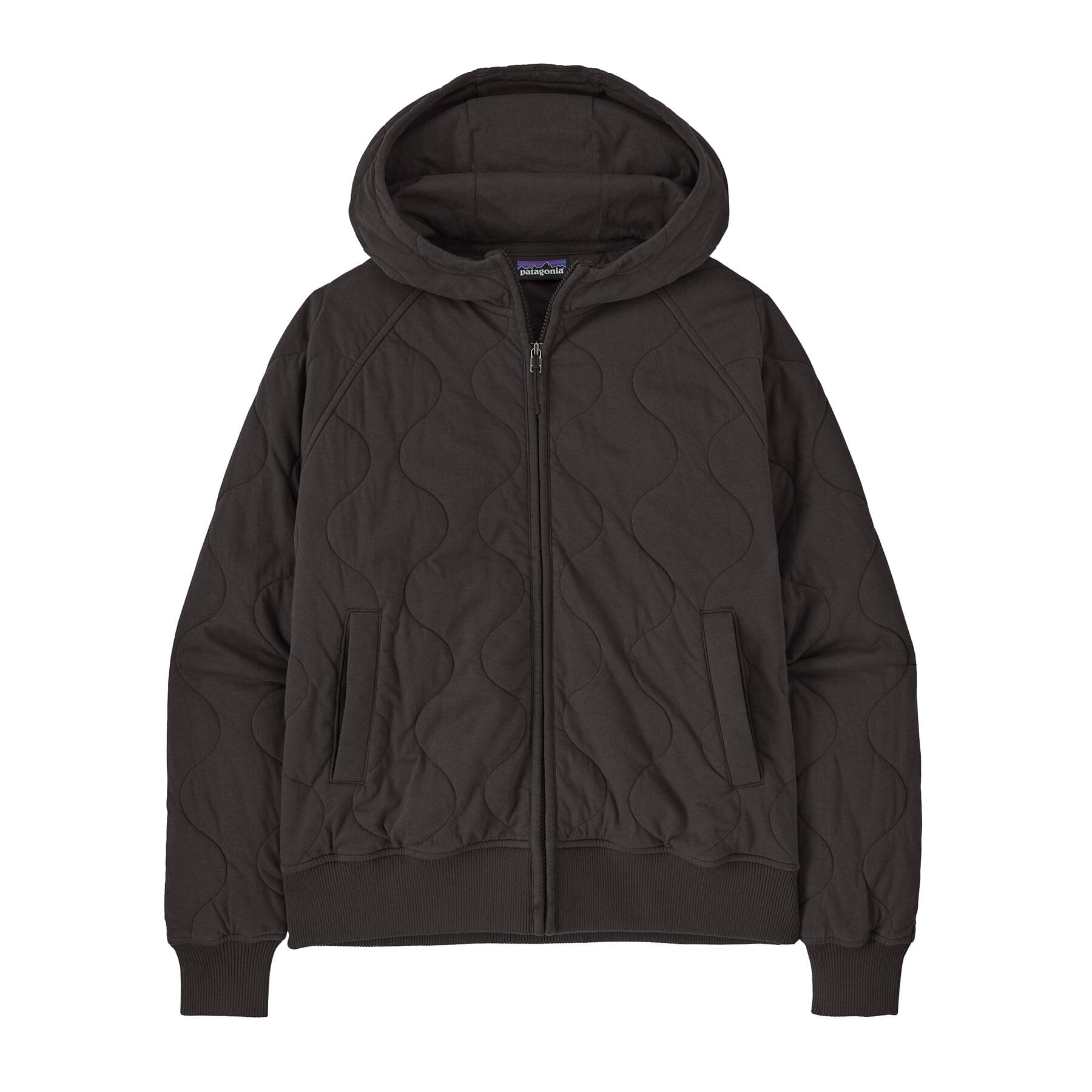 Patagonia Daily Quilted Hoody - Women's Women's Fleece Pullover Patagonia Black S
