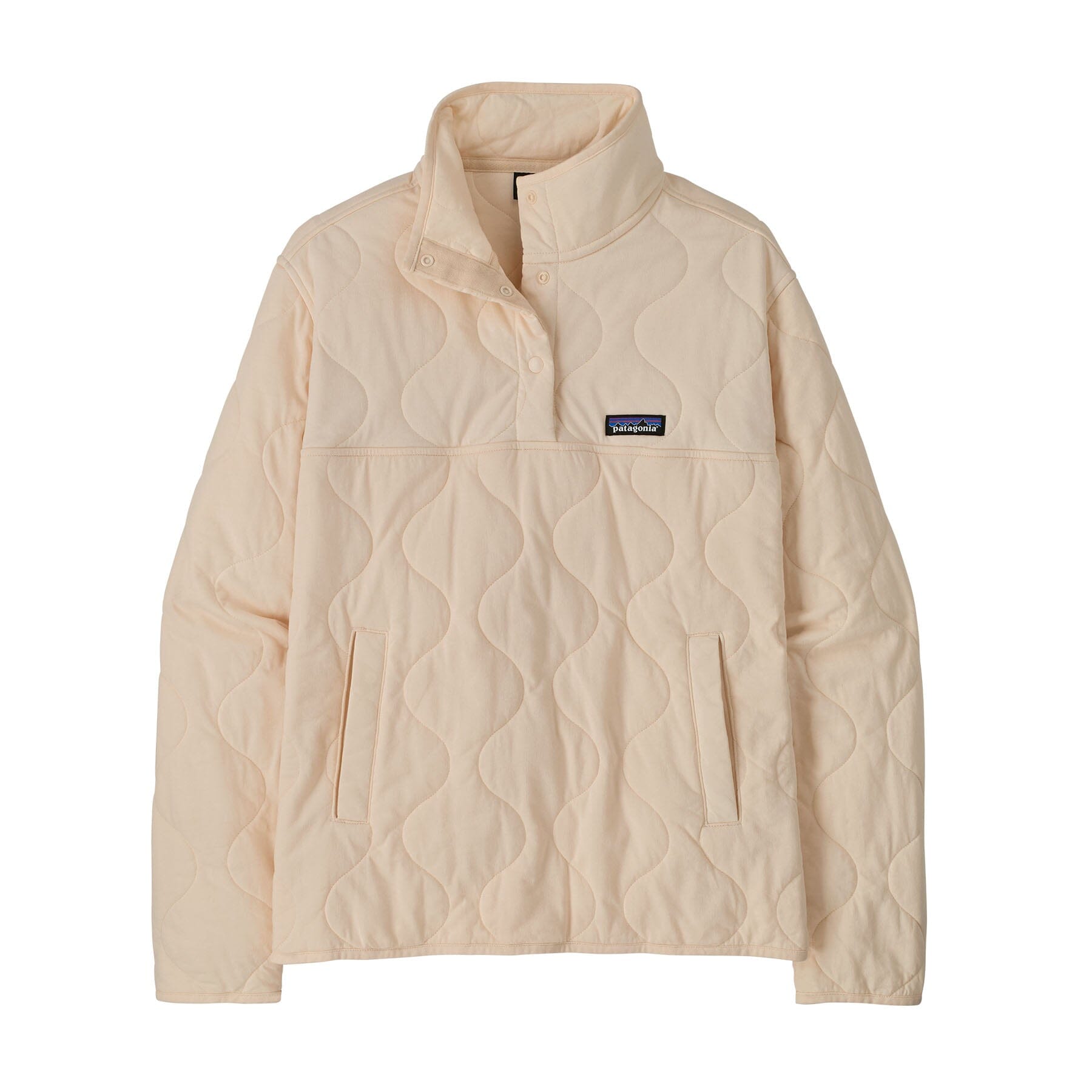 Patagonia Daily Quilted Snap-T Pullover - Women's Women's Fleece Pullover Patagonia
