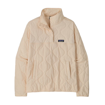 Patagonia Daily Quilted Snap-T Pullover - Women's Women's Fleece Pullover Patagonia