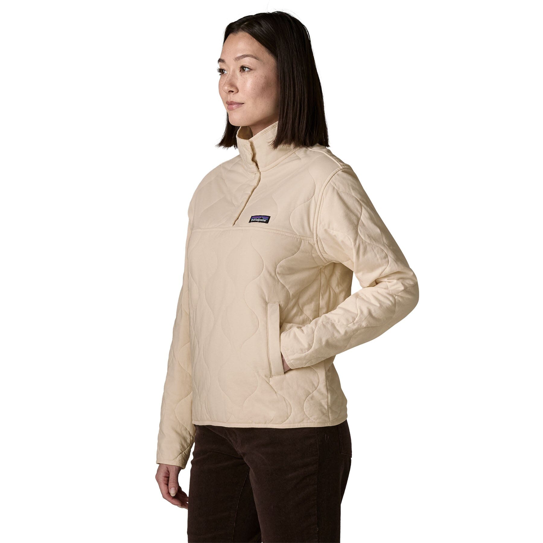 Patagonia Daily Quilted Snap-T Pullover - Women's Women's Fleece Pullover Patagonia