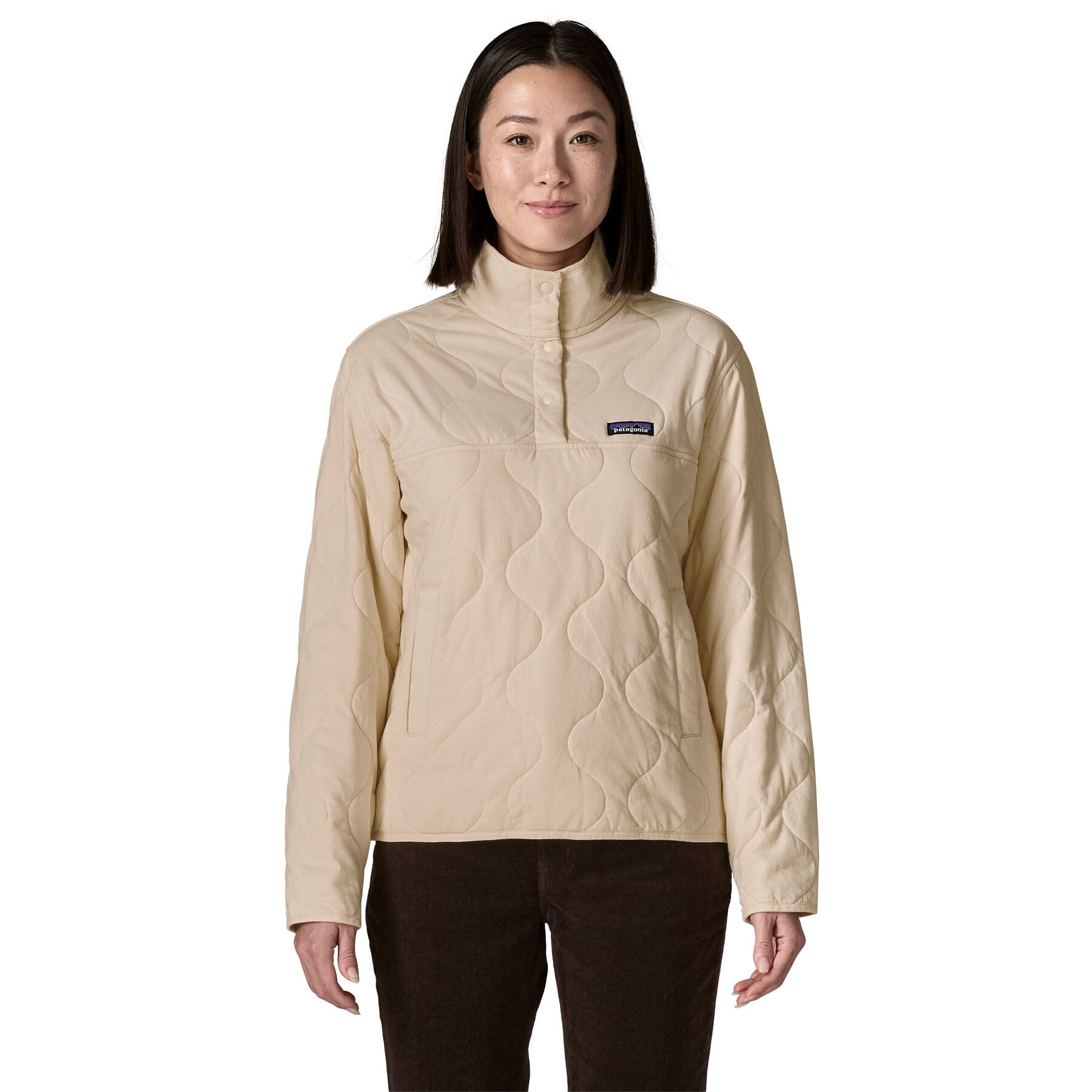 Patagonia Daily Quilted Snap-T Pullover - Women's Women's Fleece Pullover Patagonia