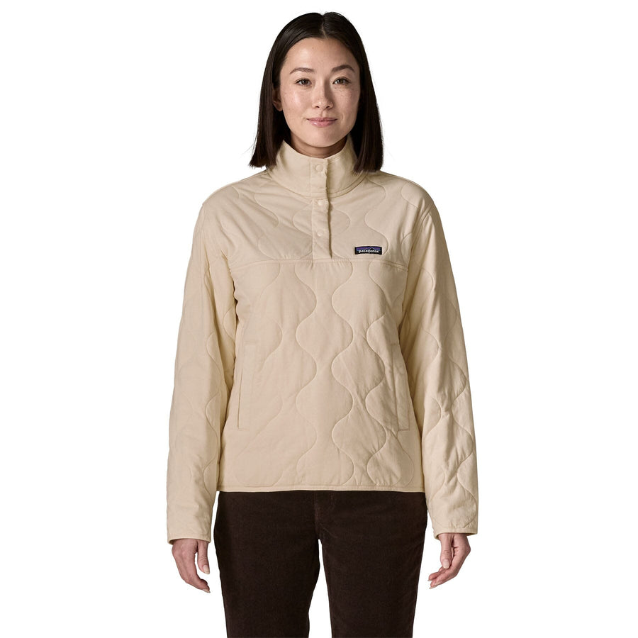 Patagonia Daily Quilted Snap-T Pullover - Women's Women's Fleece Pullover Patagonia 