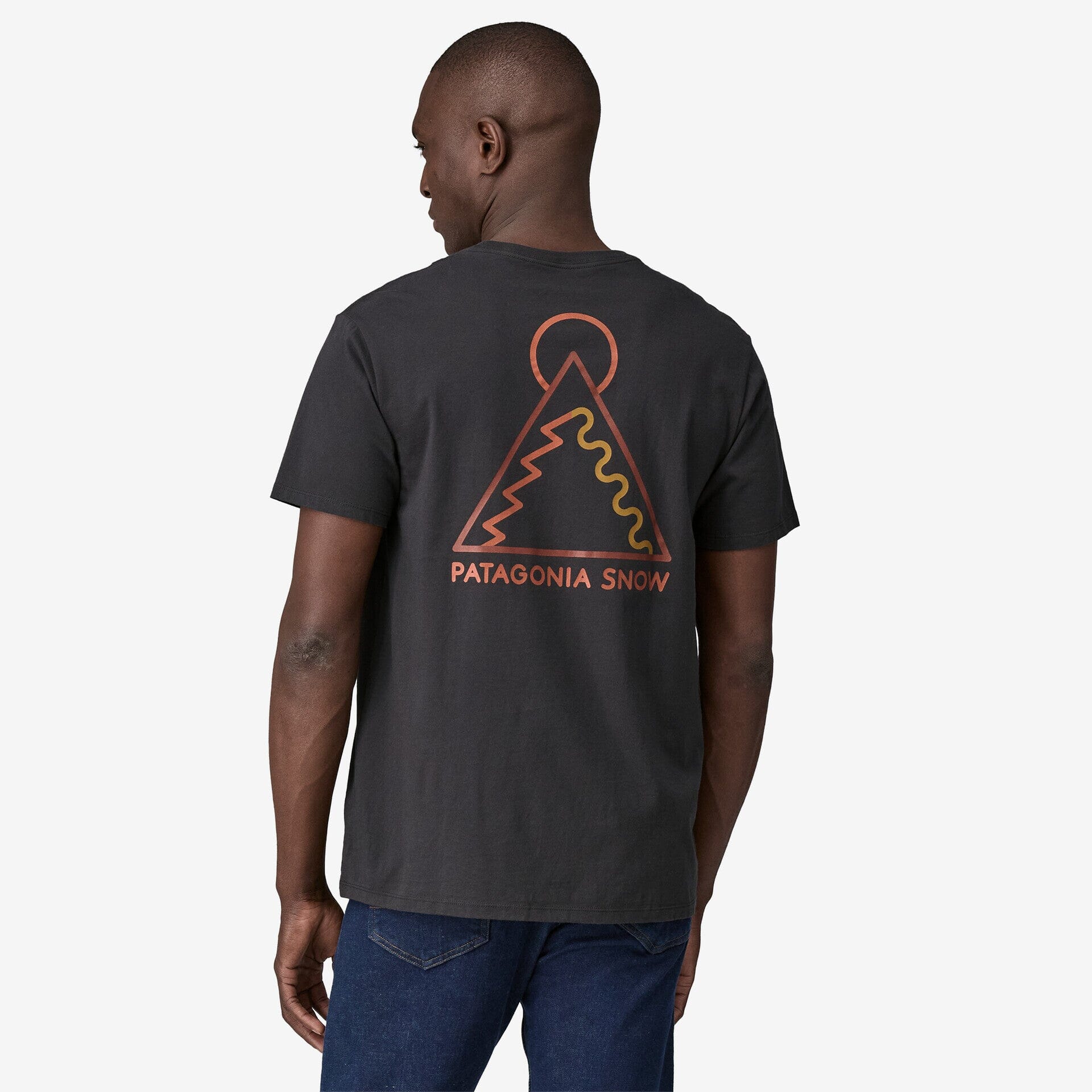 Patagonia Dawn Tracks Organic T-Shirt Shirts Patagonia