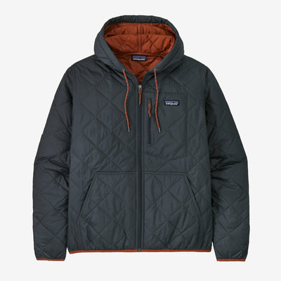 Patagonia Diamond Quilted Bomber Hoody - Men's Jackets & Fleece Patagonia